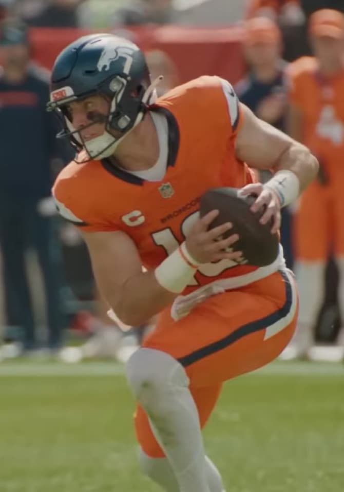 Photograph of Bo Nix
