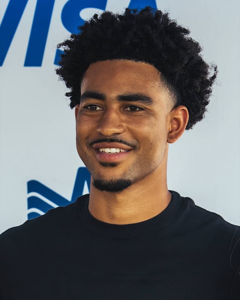 Photograph of Bryce Young