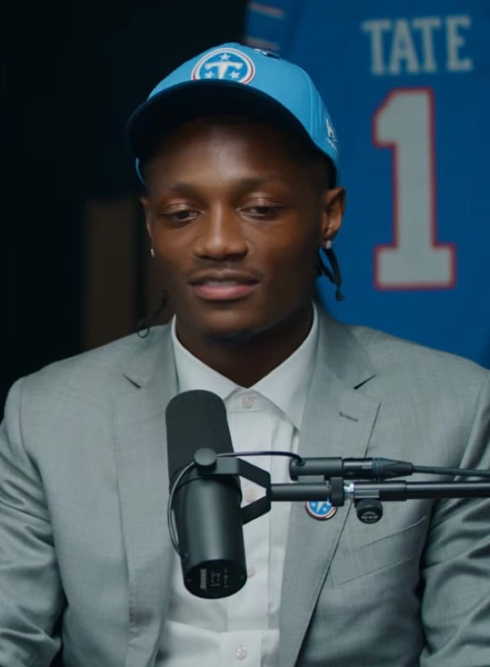 Photograph of Carnell Tate