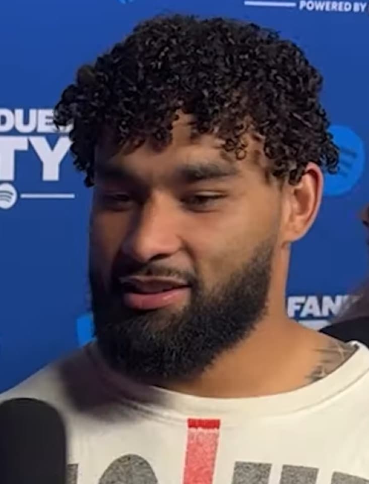 Photograph of Kyren Williams