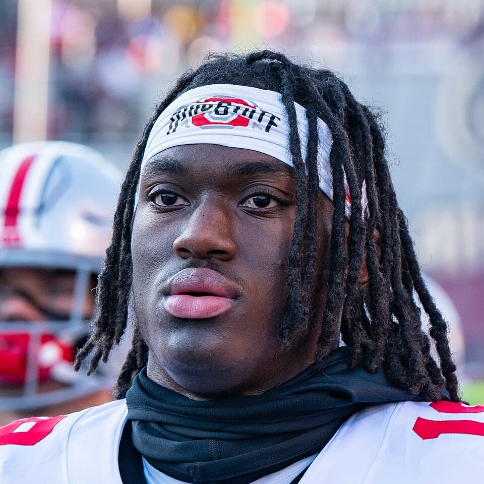 Photograph of Marvin Harrison Jr