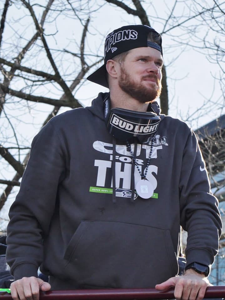 Photograph of Sam Darnold