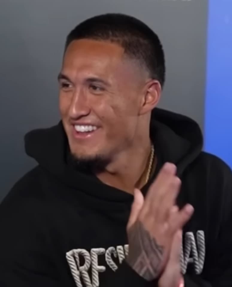 Photograph of Tetairoa McMillan