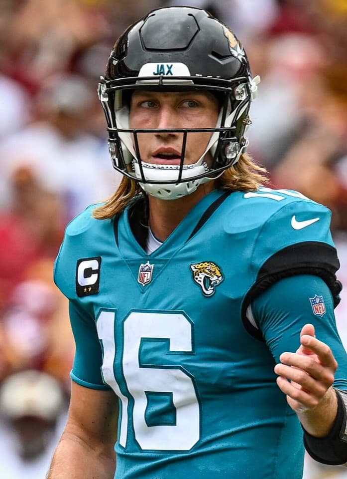 Photograph of Trevor Lawrence