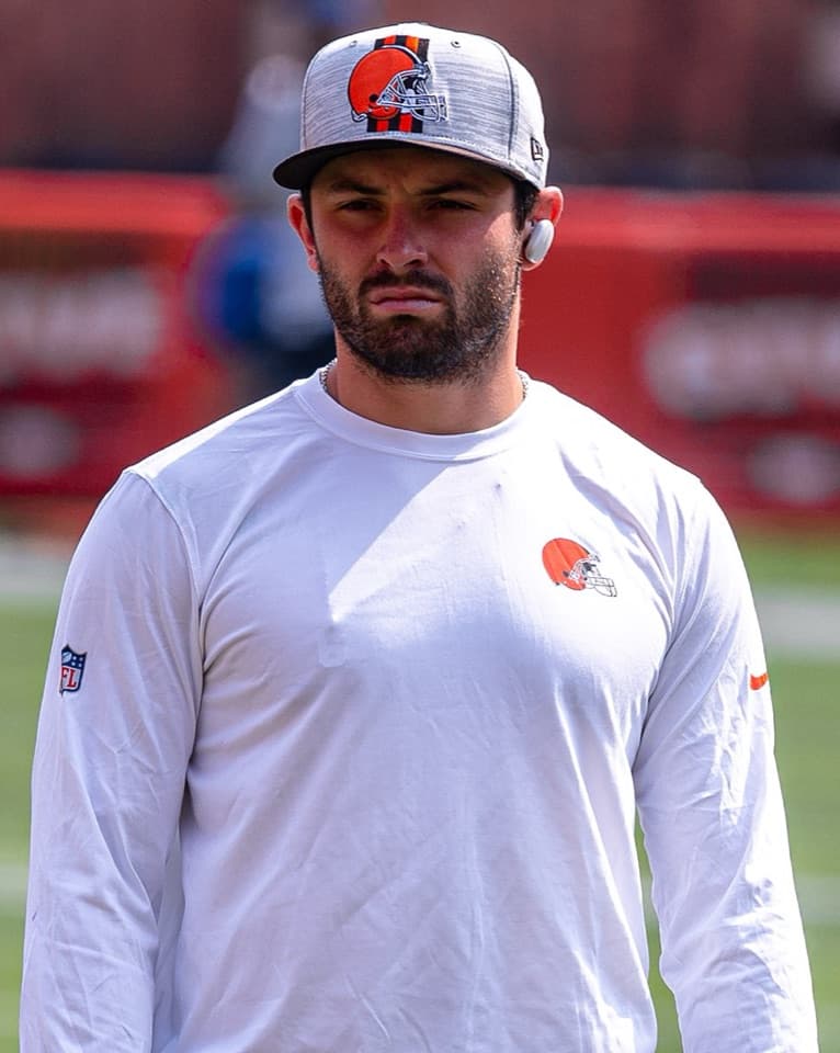 Photograph of Baker Mayfield