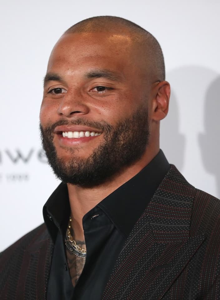Photograph of Dak Prescott