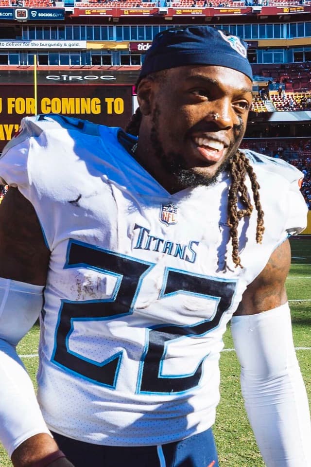 Photograph of Derrick Henry
