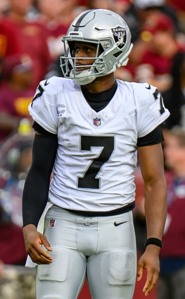 Photograph of Geno Smith