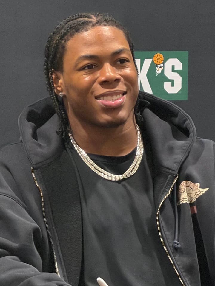 Photograph of Jahmyr Gibbs