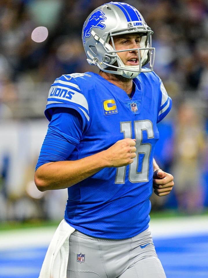 Photograph of Jared Goff