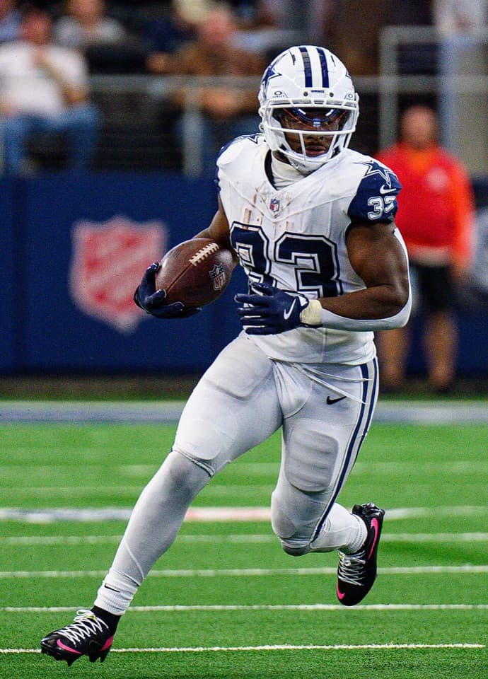 Photograph of Javonte Williams