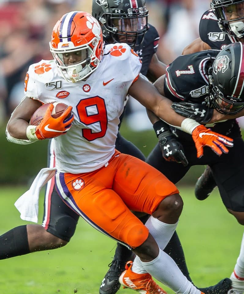Photograph of Travis Etienne