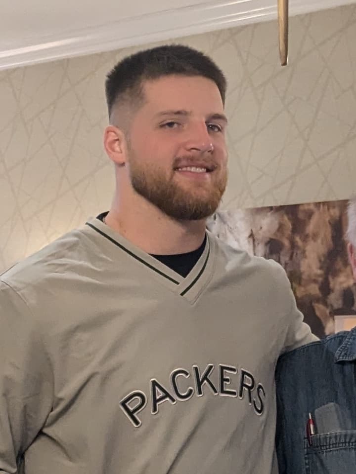 Photograph of Tucker Kraft