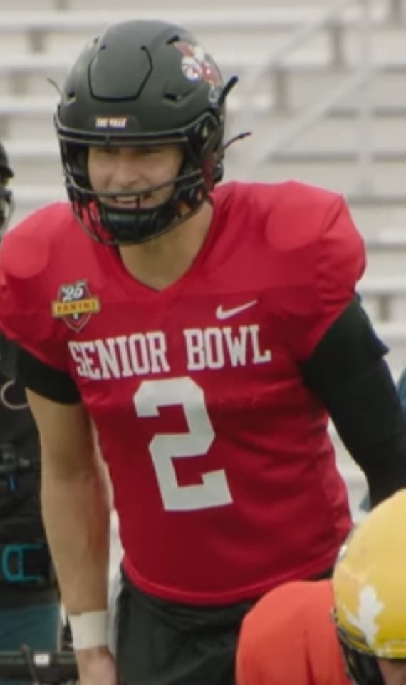 Photograph of Tyler Shough