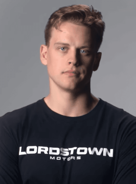 Photograph of Joe Burrow