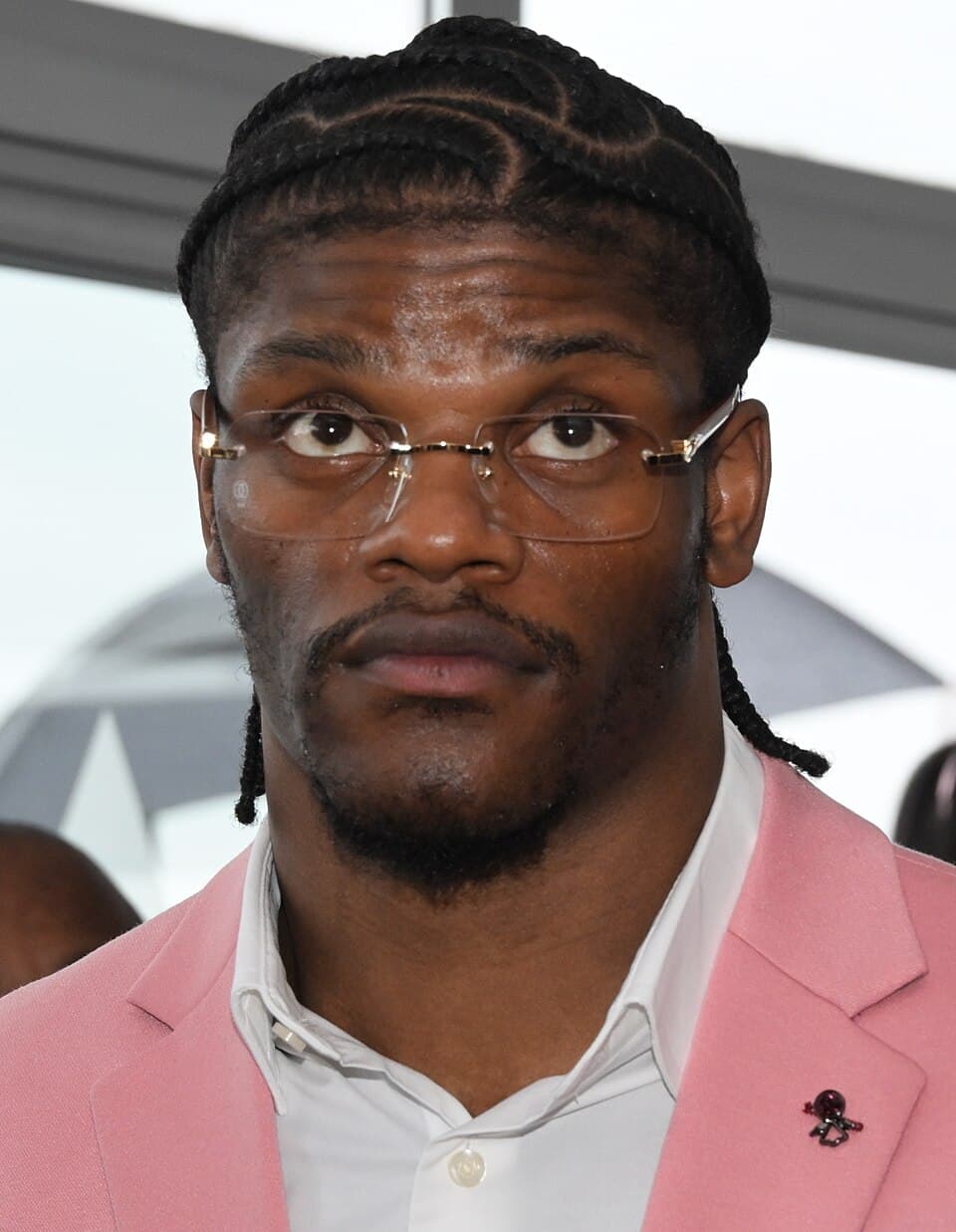 Photograph of Lamar Jackson