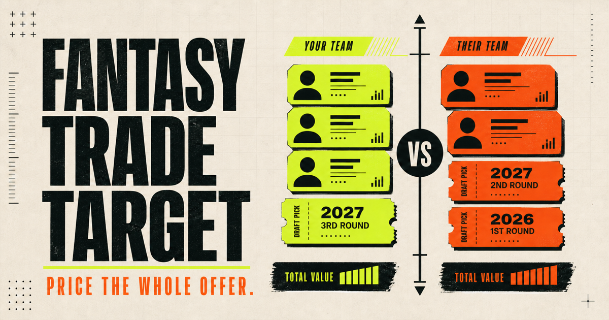 Fantasy Setting Fantasy Football Market Data, Rankings & Downloads | Fantasy Trade Target